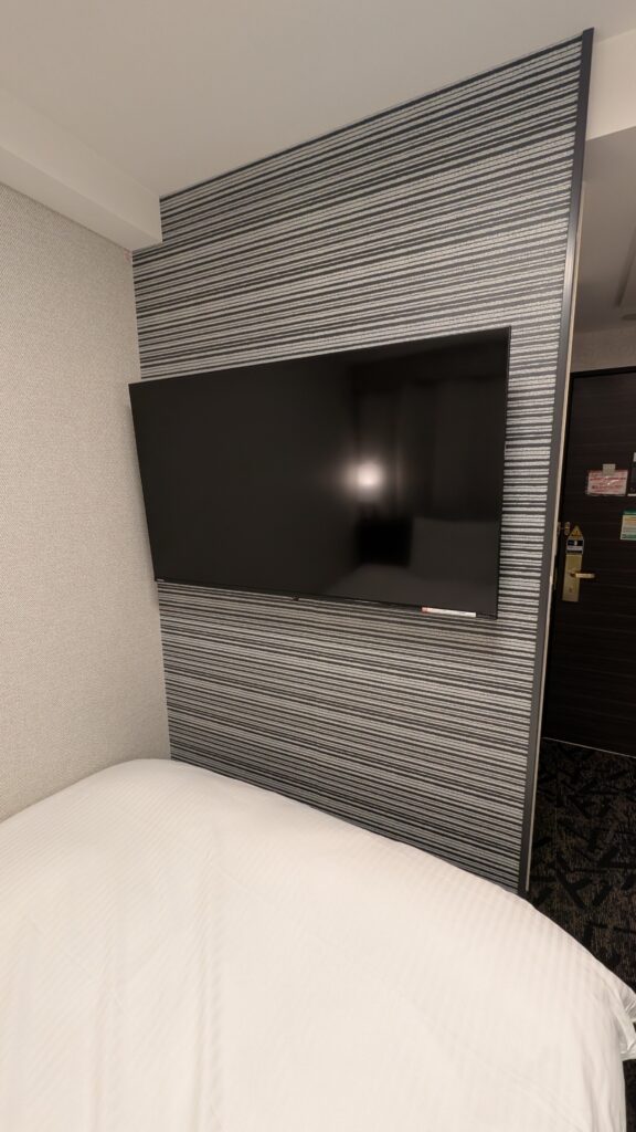 アパホテル〈西船橋駅前〉 テレビ